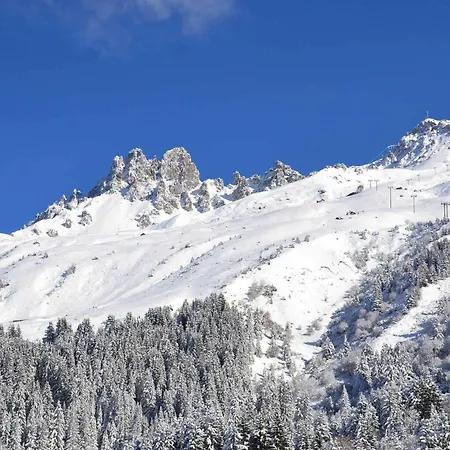 Confortable 3 Pieces Proche Pistes Et Commerces, 6 Pers, Meribel